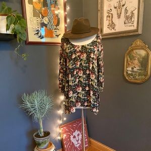Knot Sisters Echo Park Floral Dress